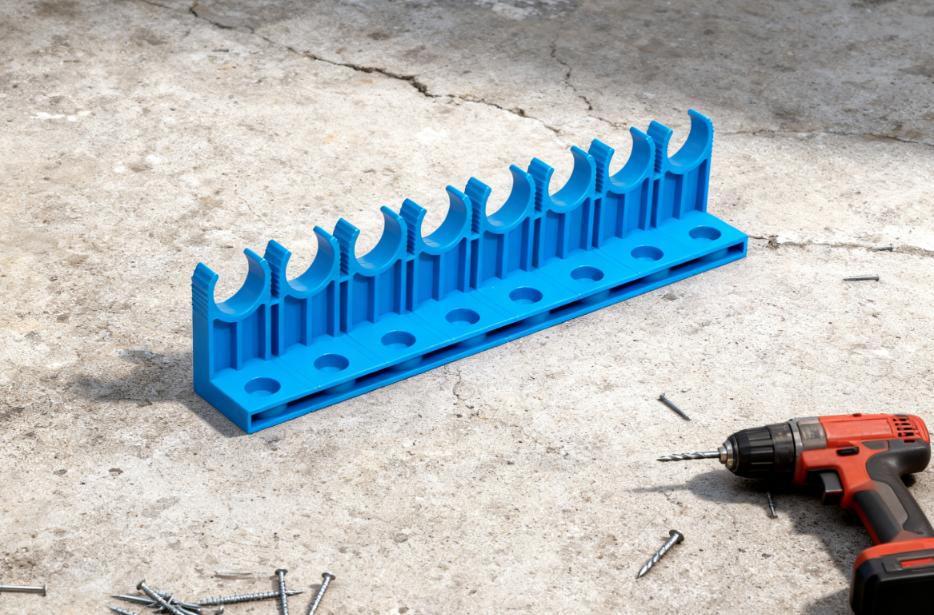 水電走頂，為什么要用螺紋高位連排管卡？